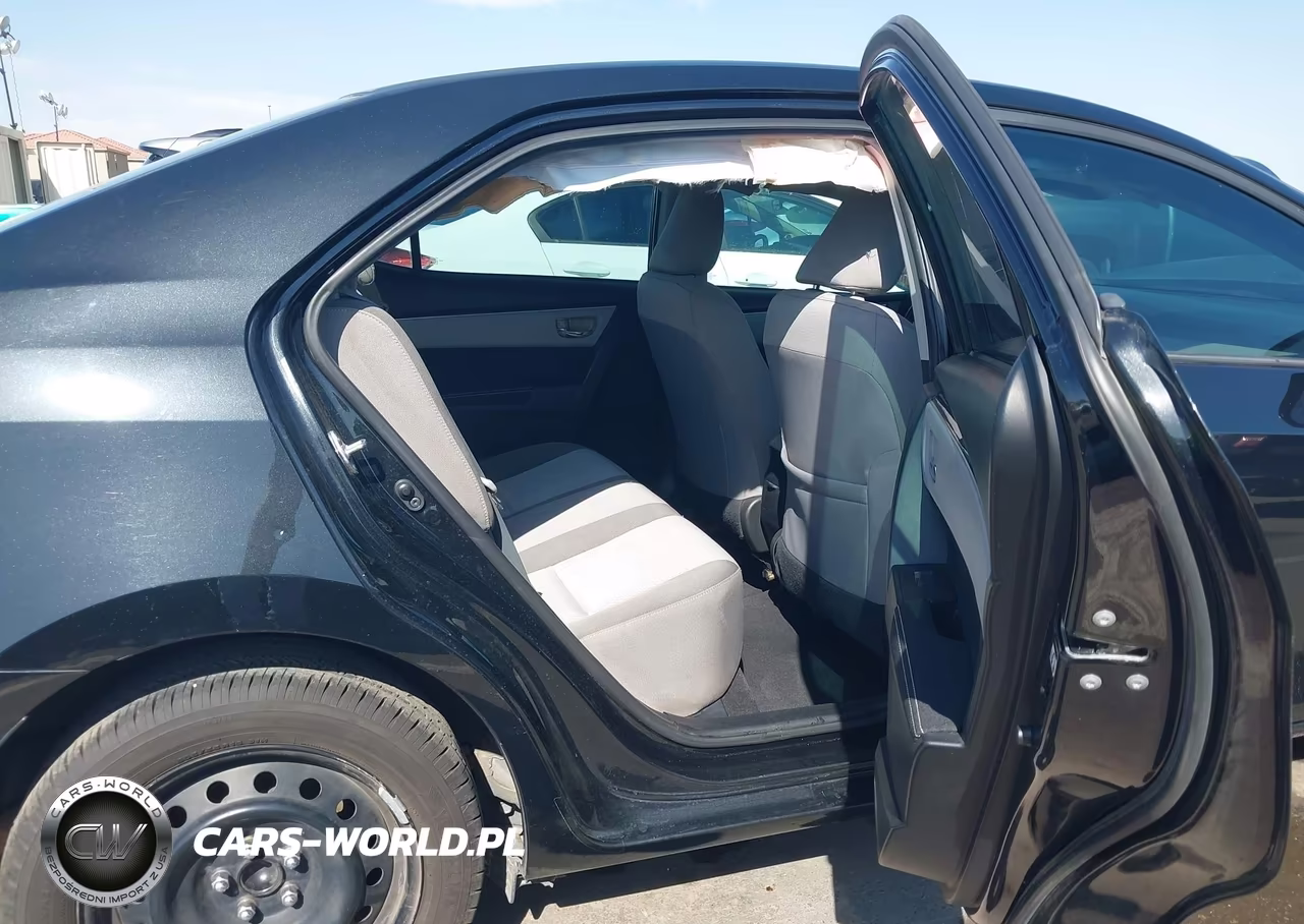 2017 Toyota Corolla Le VIN:2T1BURHE3HC918148 - 8