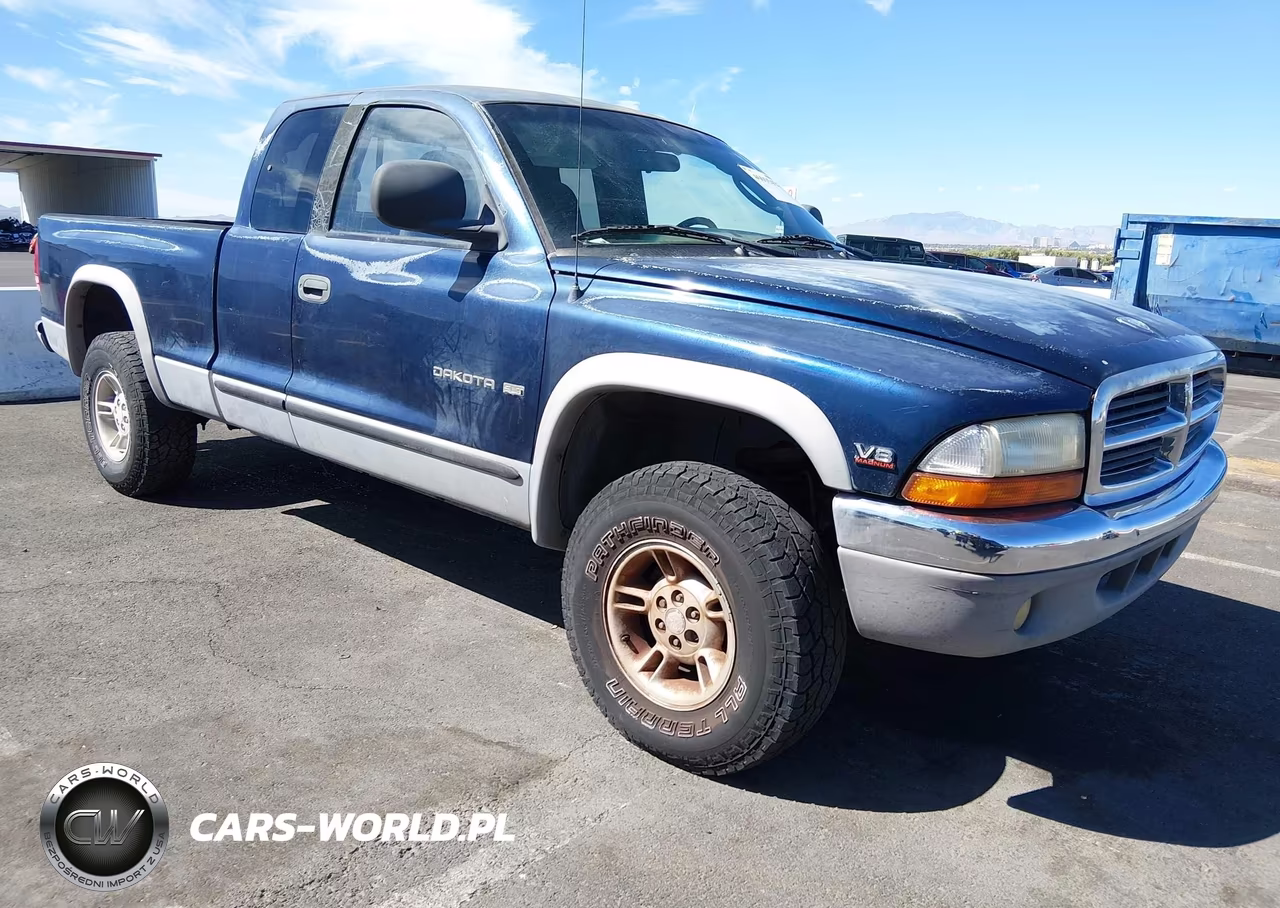 2000 Dodge Dakota Slt-Sport