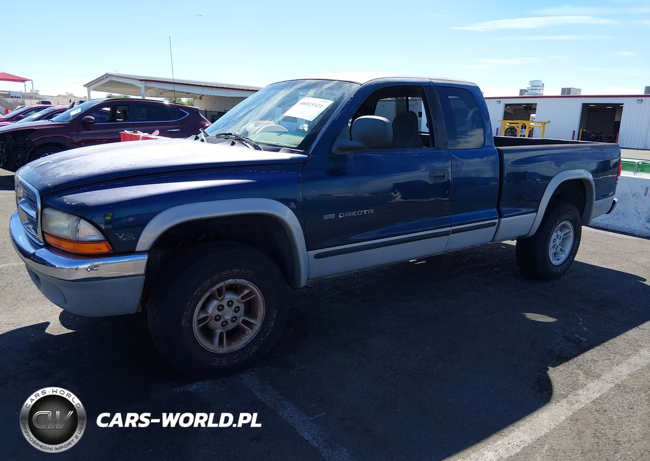 2000 Dodge Dakota Slt-Sport VIN:1B7GG22N3YS546550 - 2