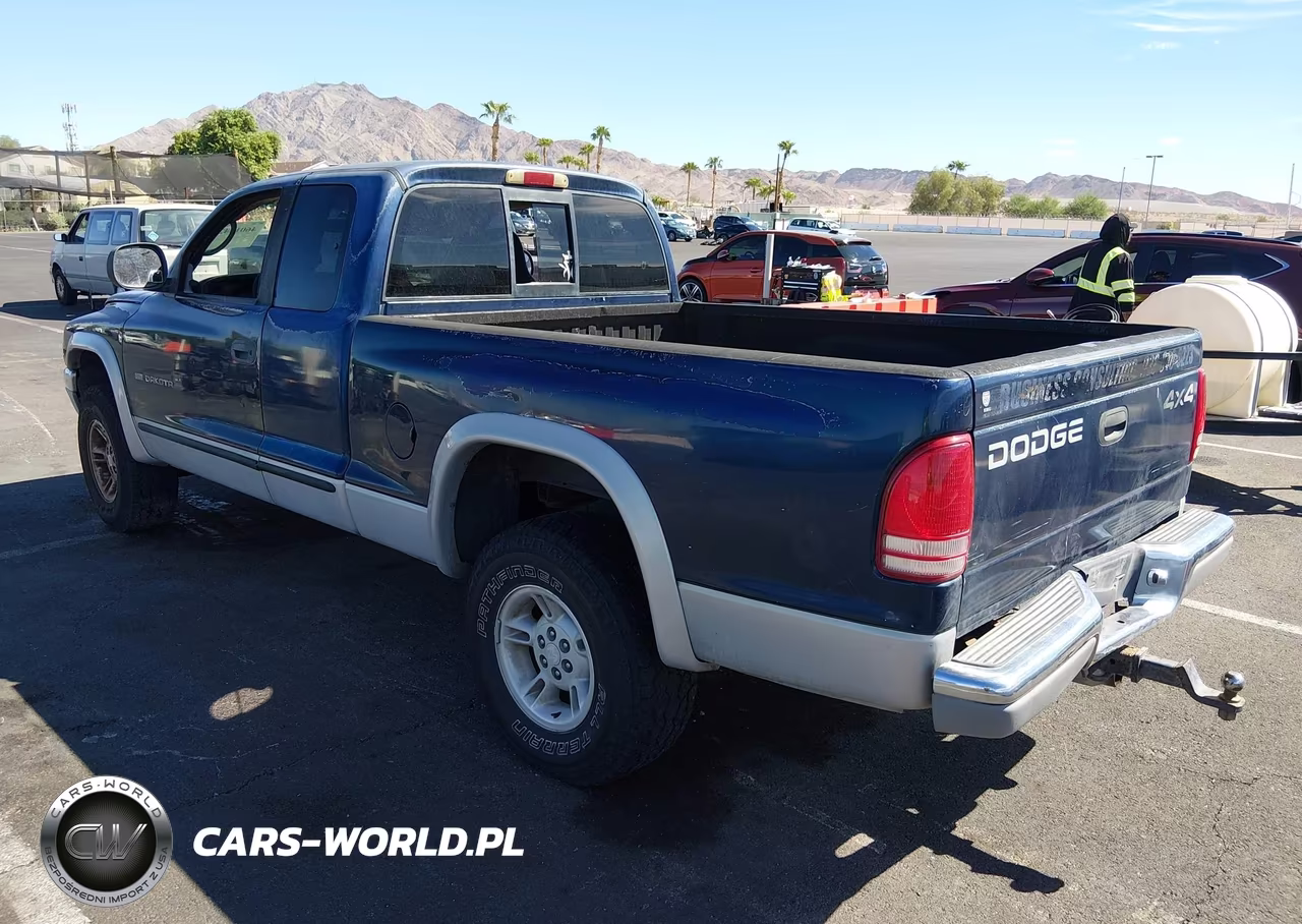 2000 Dodge Dakota Slt-Sport VIN:1B7GG22N3YS546550 - 3