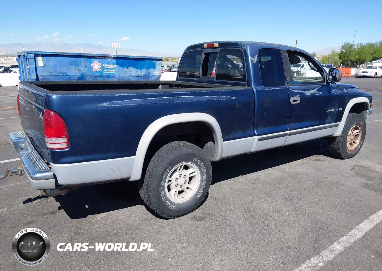 2000 Dodge Dakota Slt-Sport VIN:1B7GG22N3YS546550 - 4