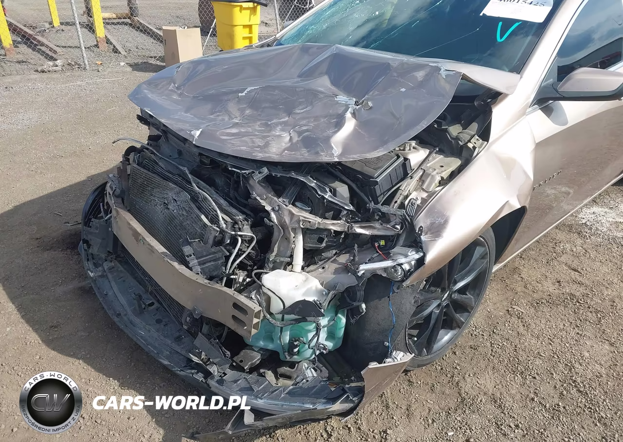 2019 Chevrolet Malibu Lt VIN:1G1ZD5ST0KF176748 - 17