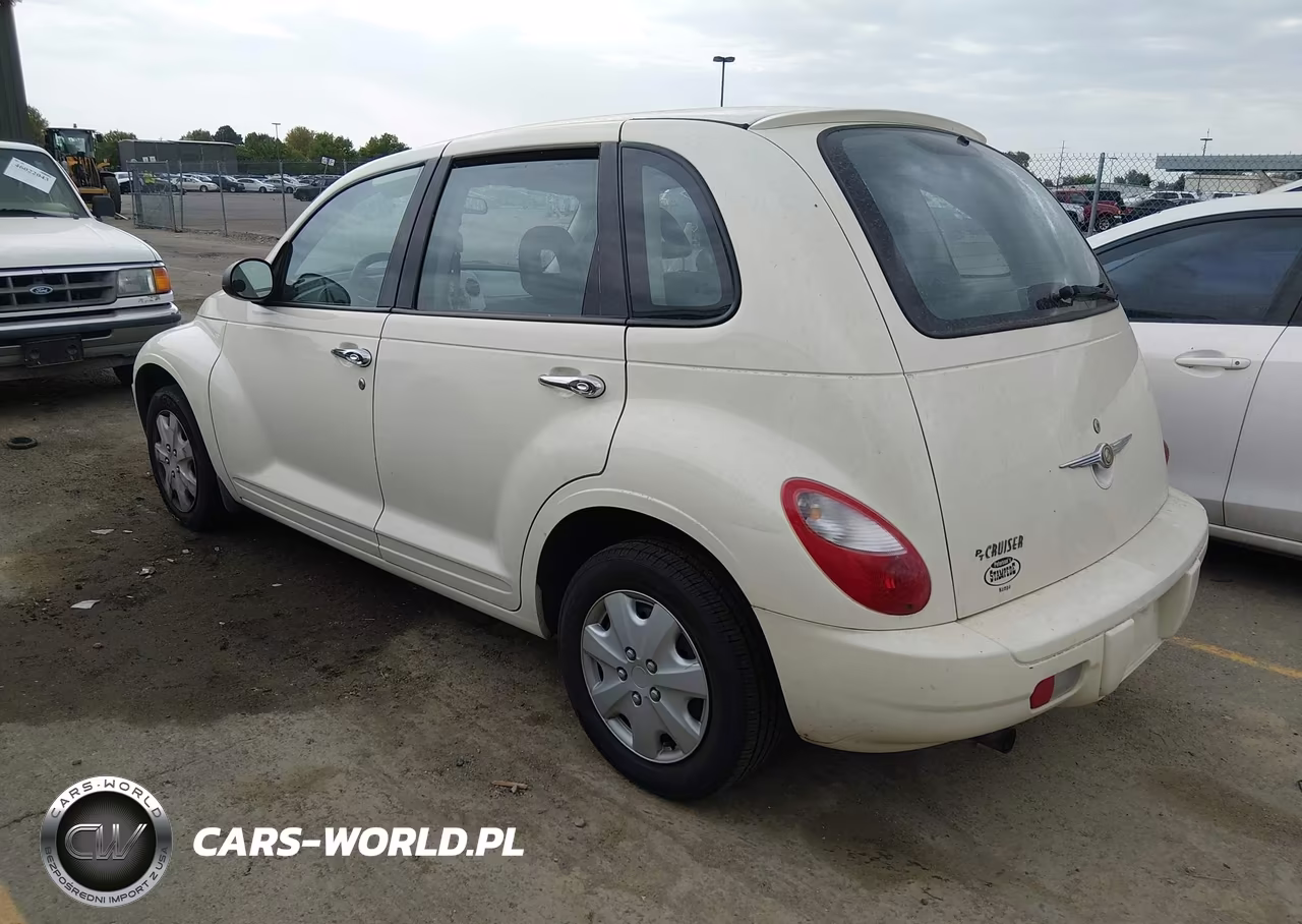 2007 Chrysler Pt Cruiser VIN:3A4FY48B17T556292 - 3
