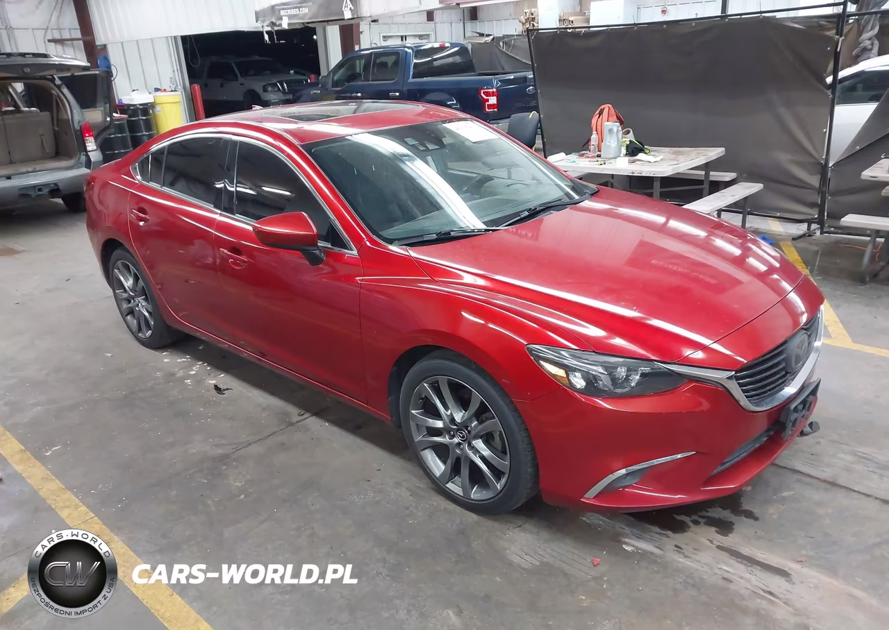 2016 Mazda Mazda6 I Grand Touring VIN:JM1GJ1W57G1438801 - 1