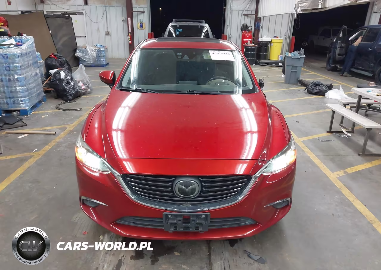 2016 Mazda Mazda6 I Grand Touring VIN:JM1GJ1W57G1438801 - 13