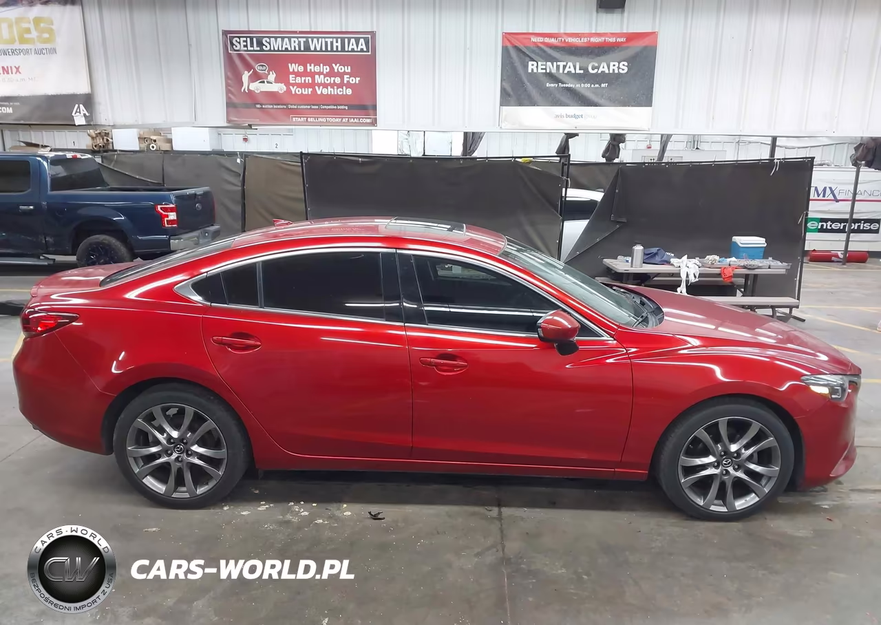 2016 Mazda Mazda6 I Grand Touring VIN:JM1GJ1W57G1438801 - 14