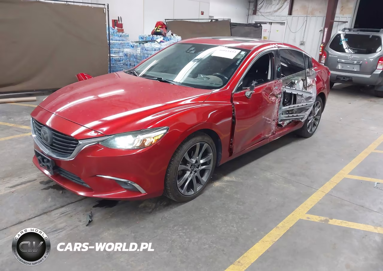 2016 Mazda Mazda6 I Grand Touring VIN:JM1GJ1W57G1438801 - 2