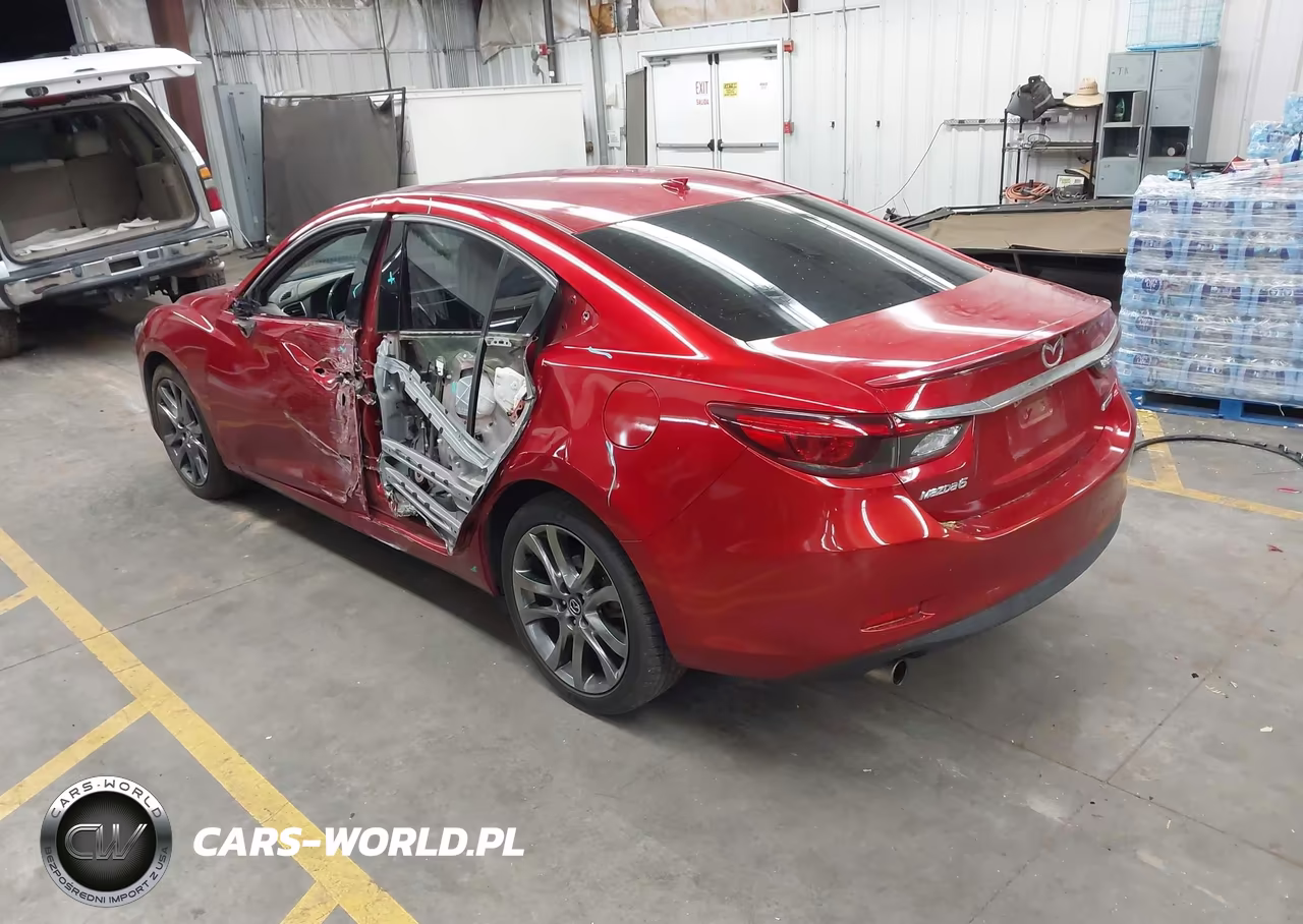 2016 Mazda Mazda6 I Grand Touring VIN:JM1GJ1W57G1438801 - 3