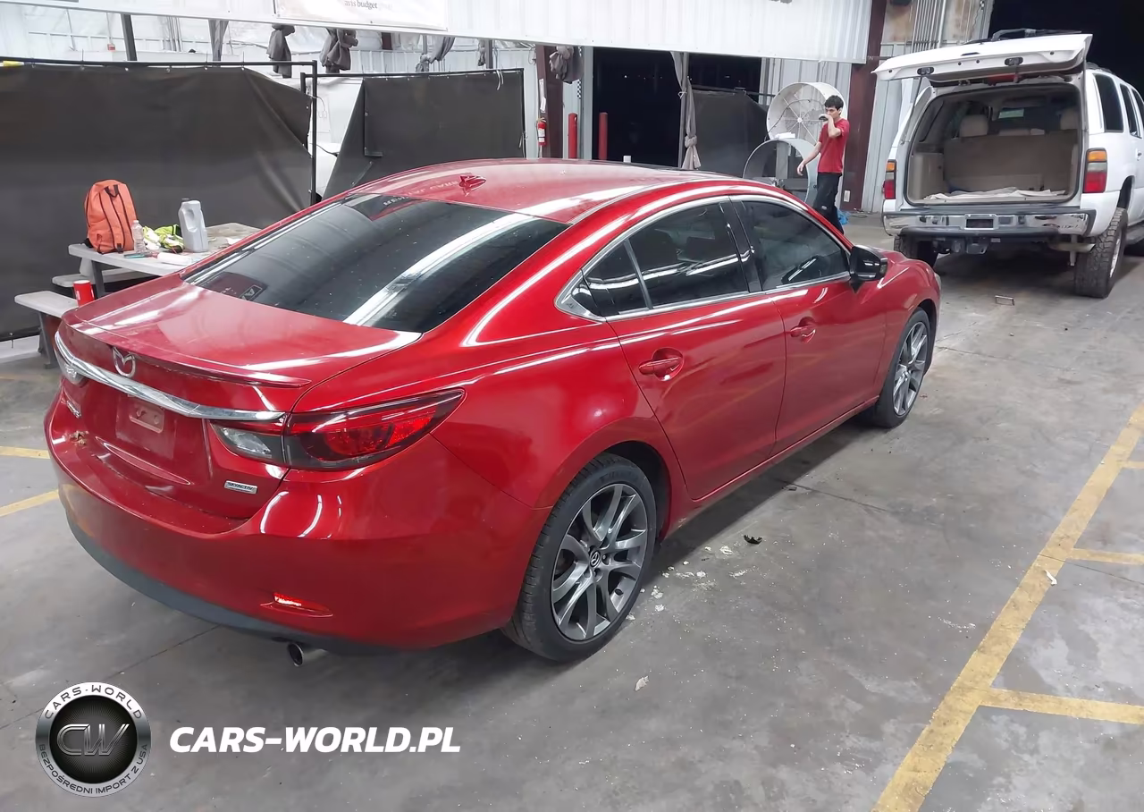 2016 Mazda Mazda6 I Grand Touring VIN:JM1GJ1W57G1438801 - 4