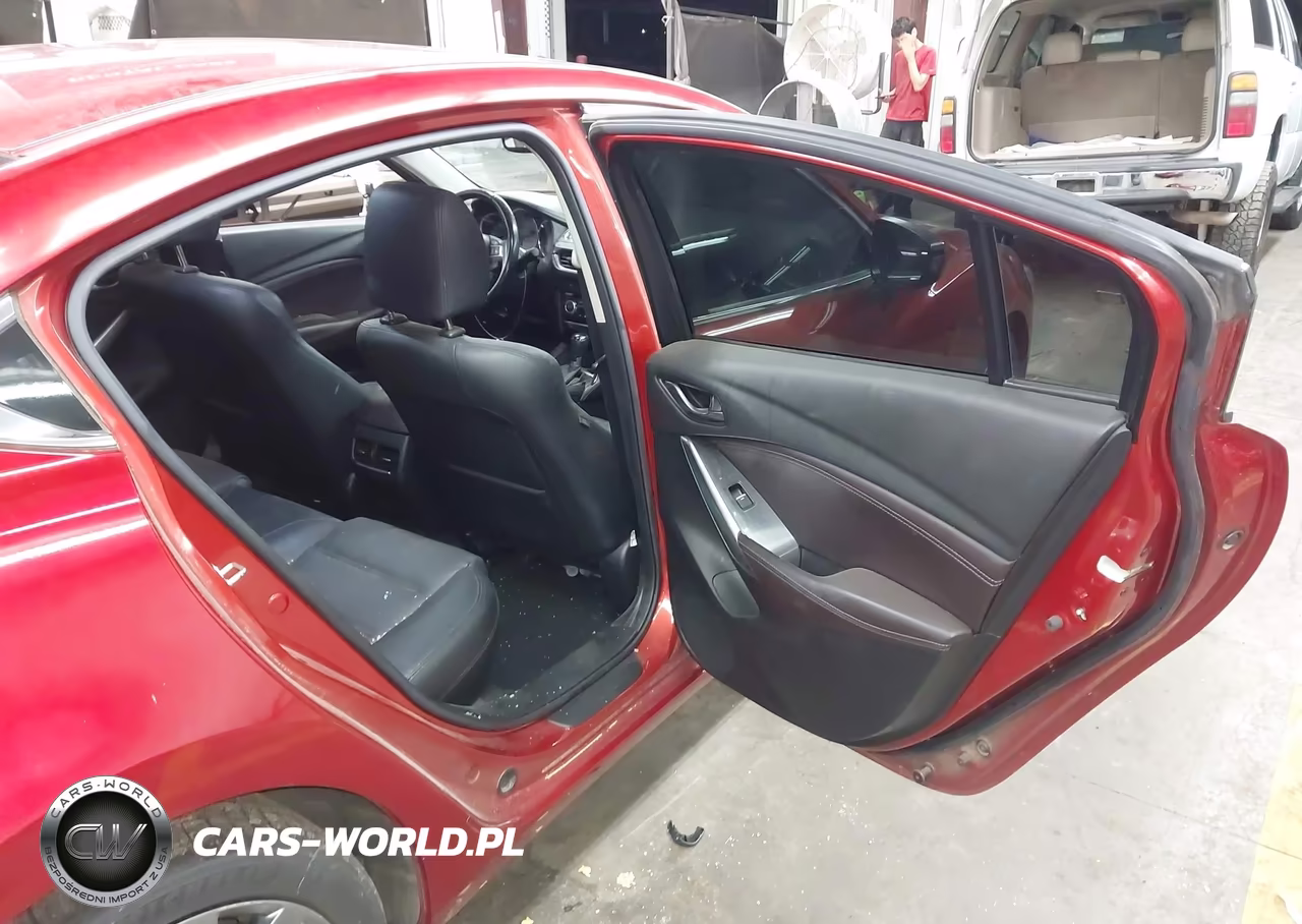 2016 Mazda Mazda6 I Grand Touring VIN:JM1GJ1W57G1438801 - 8