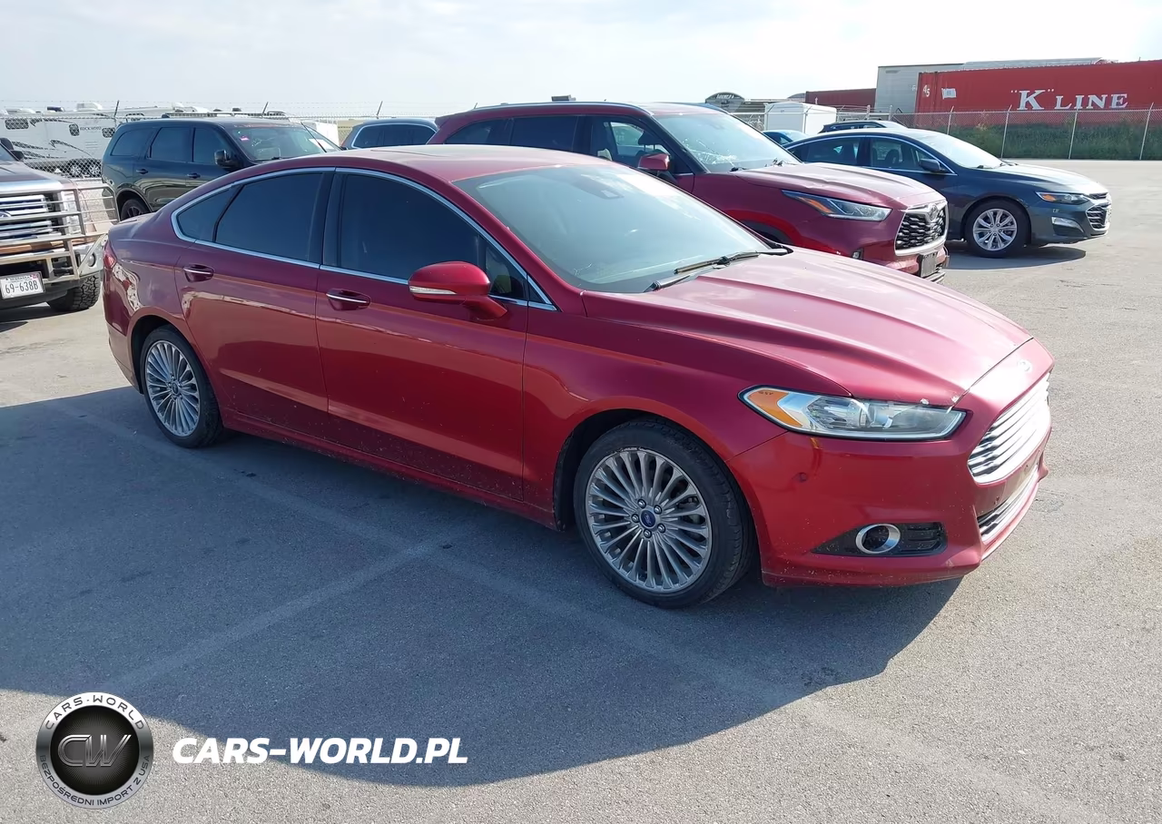 2014 Ford Fusion Titanium