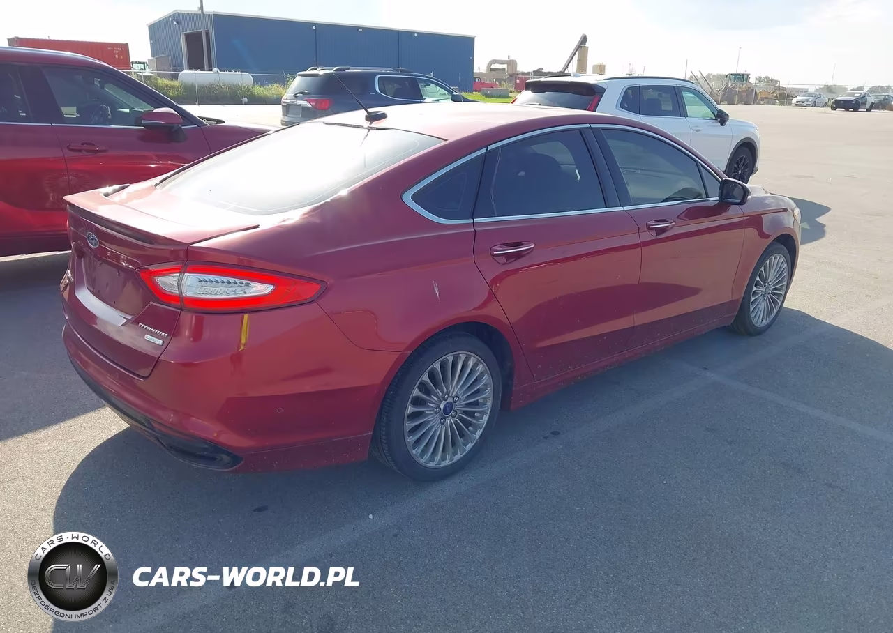2014 Ford Fusion Titanium VIN:3FA6P0K93ER104657 - 4