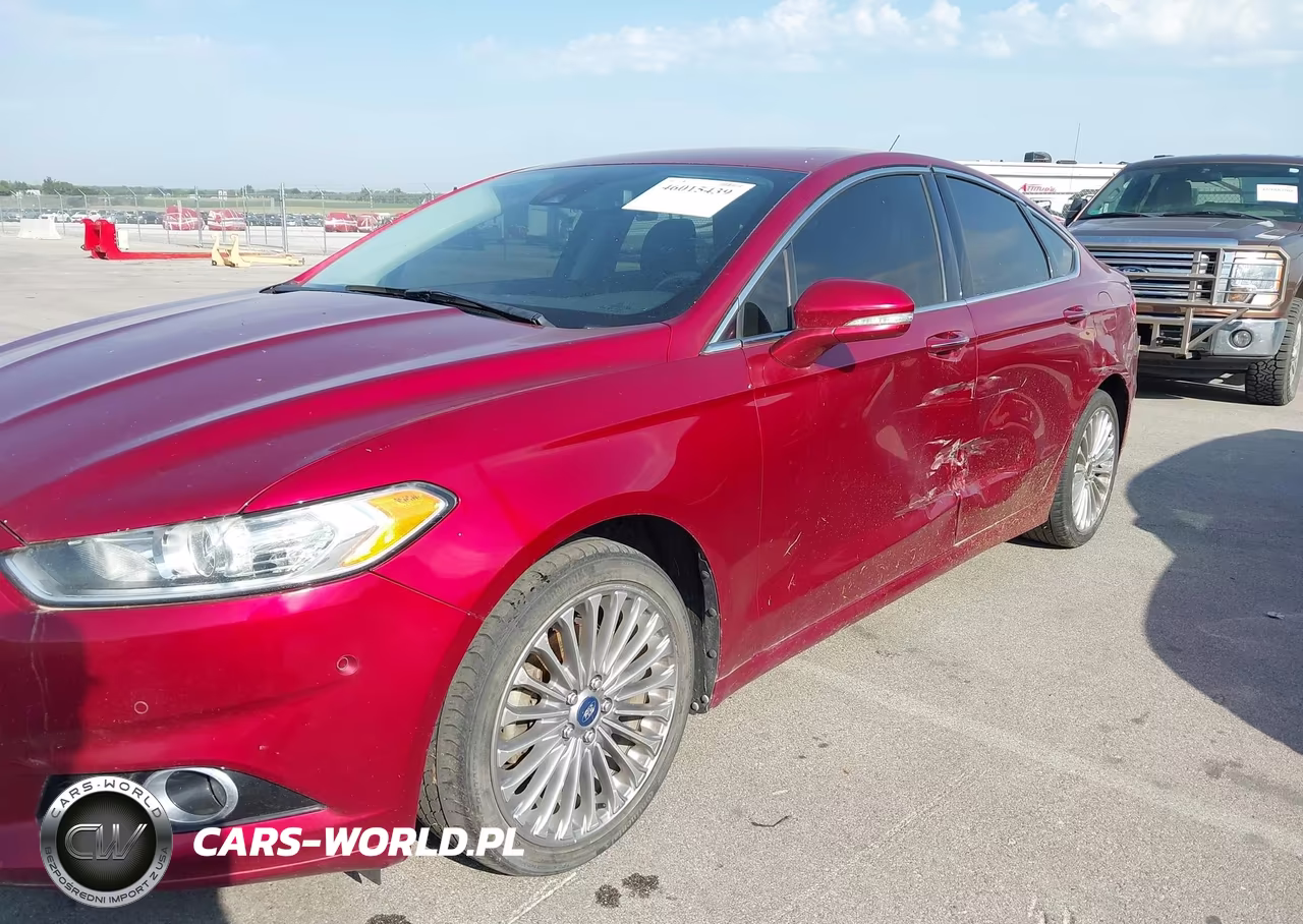2014 Ford Fusion Titanium VIN:3FA6P0K93ER104657 - 6