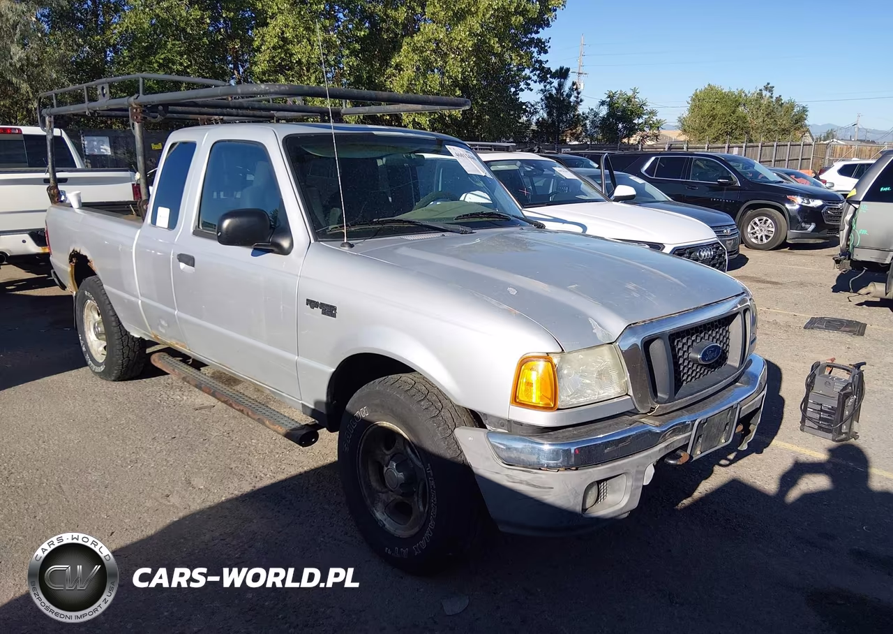 2004 Ford Ranger Edge-Tremor-Xlt