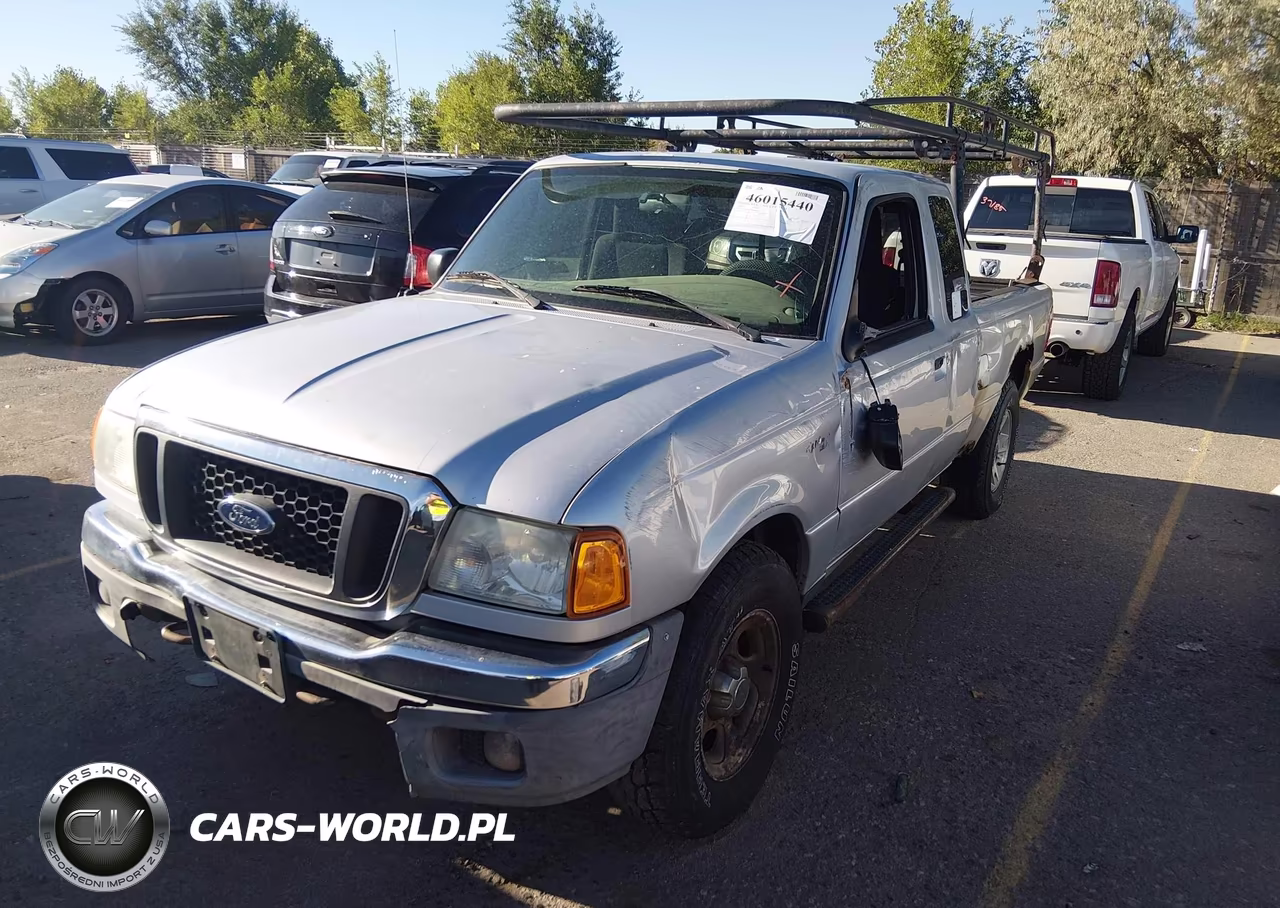 2004 Ford Ranger Edge-Tremor-Xlt VIN:1FTZR45E94PA48943 - 2