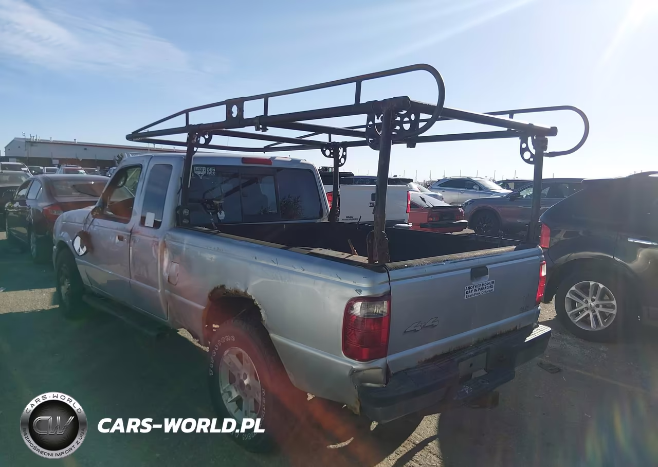 2004 Ford Ranger Edge-Tremor-Xlt VIN:1FTZR45E94PA48943 - 3