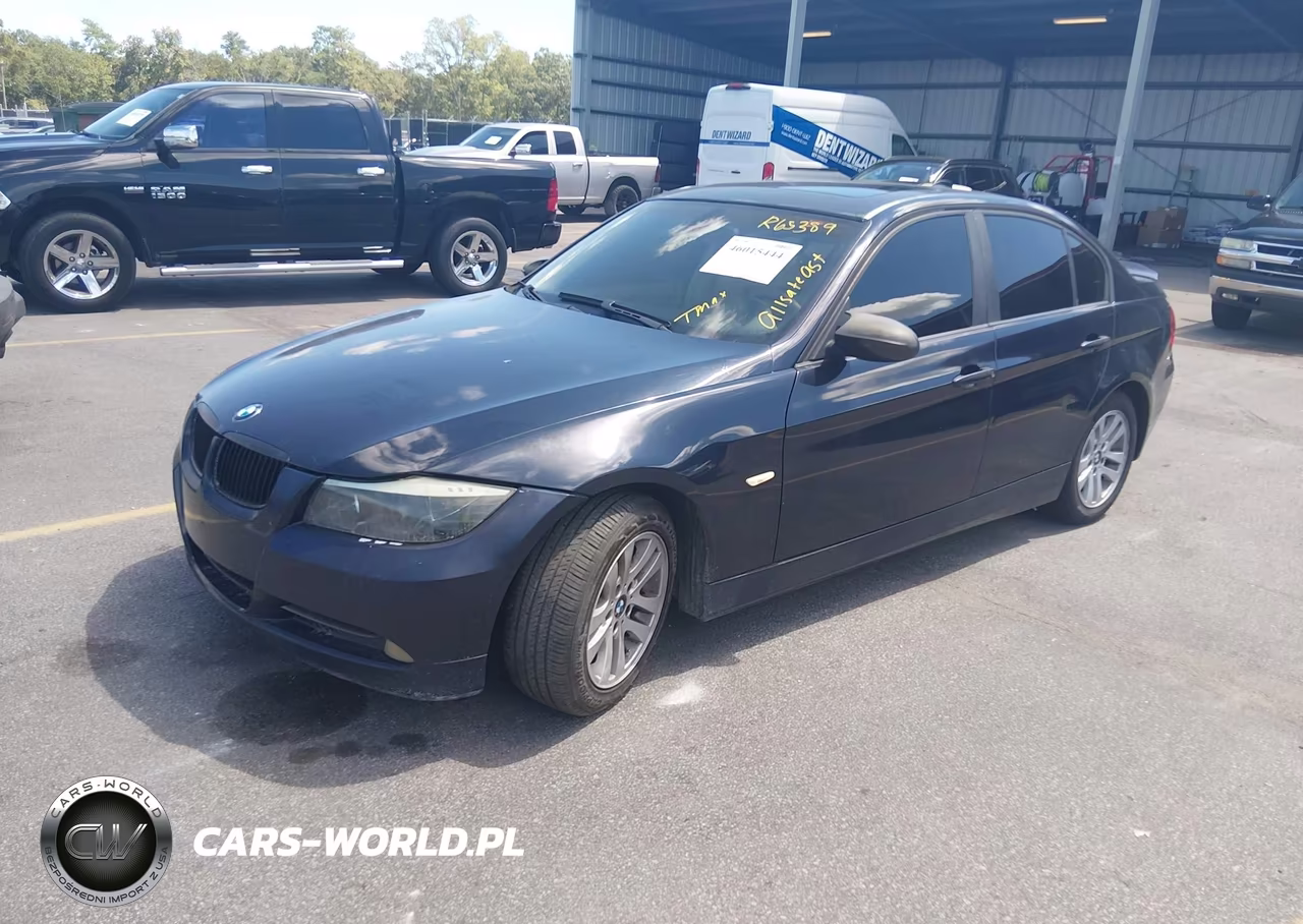 2006 BMW 325I VIN:WBAVB13516KR65389 - 2