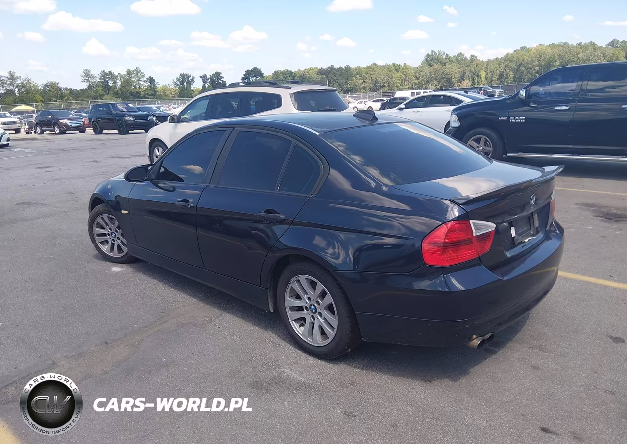 2006 BMW 325I VIN:WBAVB13516KR65389 - 3