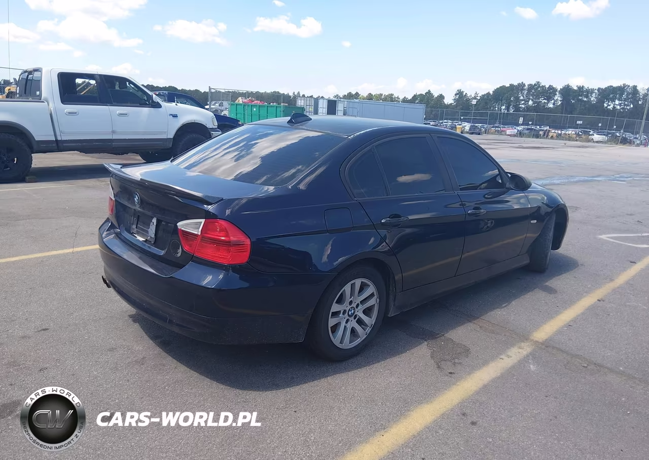 2006 BMW 325I VIN:WBAVB13516KR65389 - 4