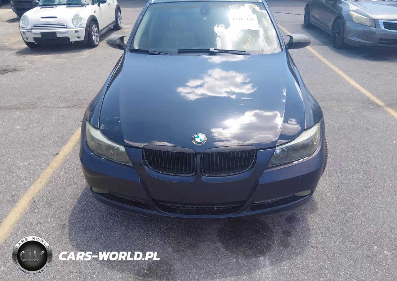 2006 BMW 325I VIN:WBAVB13516KR65389 - 6