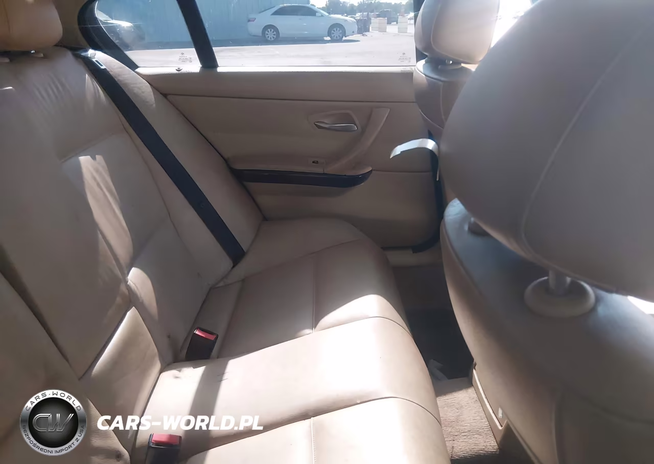 2006 BMW 325I VIN:WBAVB13516KR65389 - 8