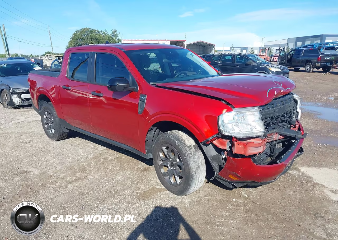 2024 Ford Maverick Xlt VIN:3FTTW8H36RRA37950 - 1