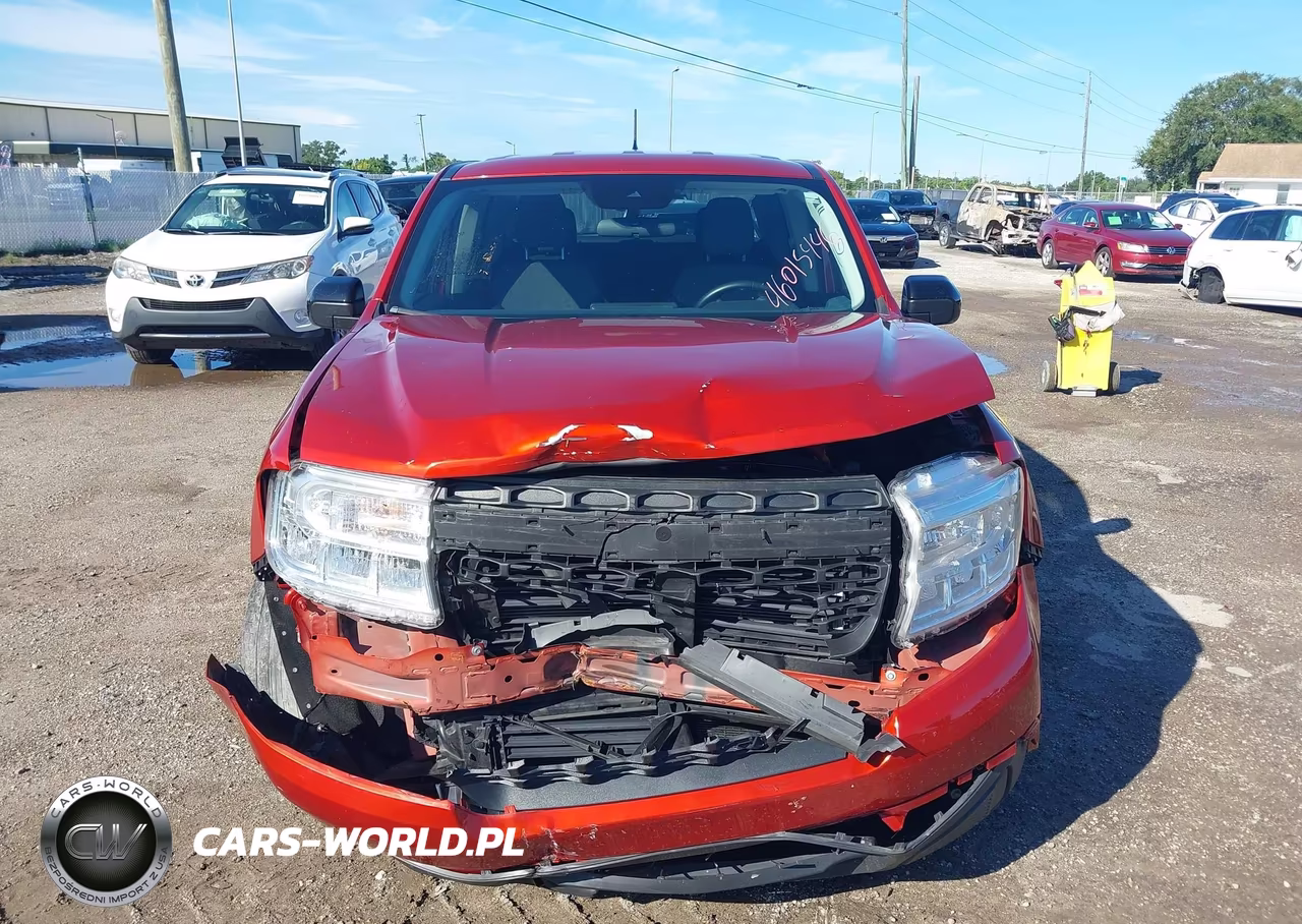 2024 Ford Maverick Xlt VIN:3FTTW8H36RRA37950 - 12