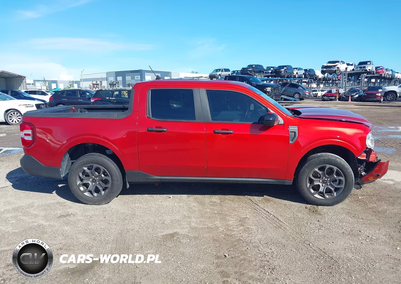 2024 Ford Maverick Xlt VIN:3FTTW8H36RRA37950 - 13