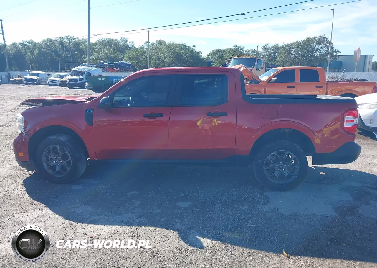 2024 Ford Maverick Xlt VIN:3FTTW8H36RRA37950 - 14