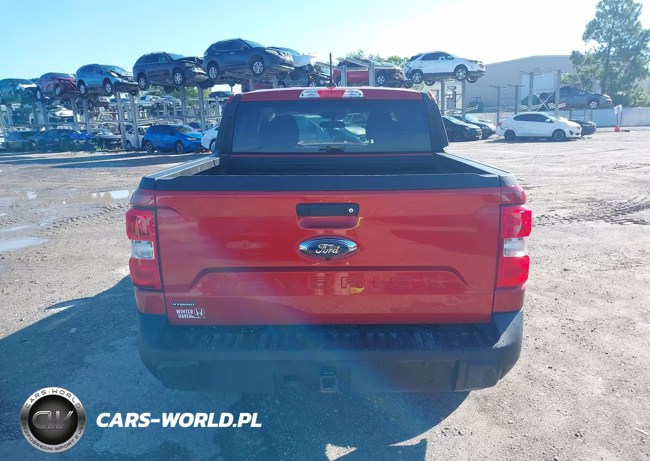 2024 Ford Maverick Xlt VIN:3FTTW8H36RRA37950 - 16