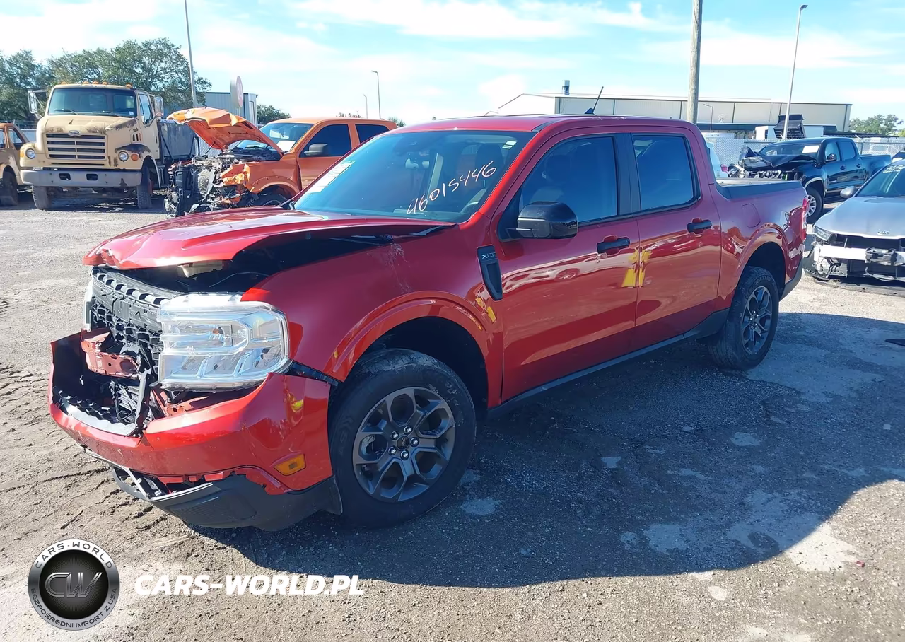 2024 Ford Maverick Xlt VIN:3FTTW8H36RRA37950 - 2