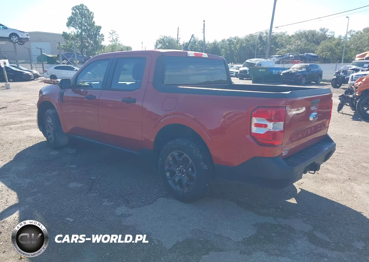 2024 Ford Maverick Xlt VIN:3FTTW8H36RRA37950 - 3