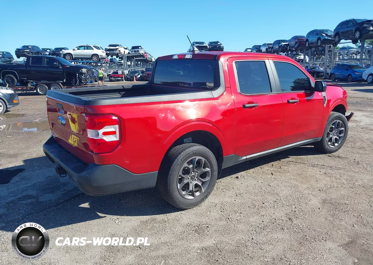 2024 Ford Maverick Xlt VIN:3FTTW8H36RRA37950 - 4