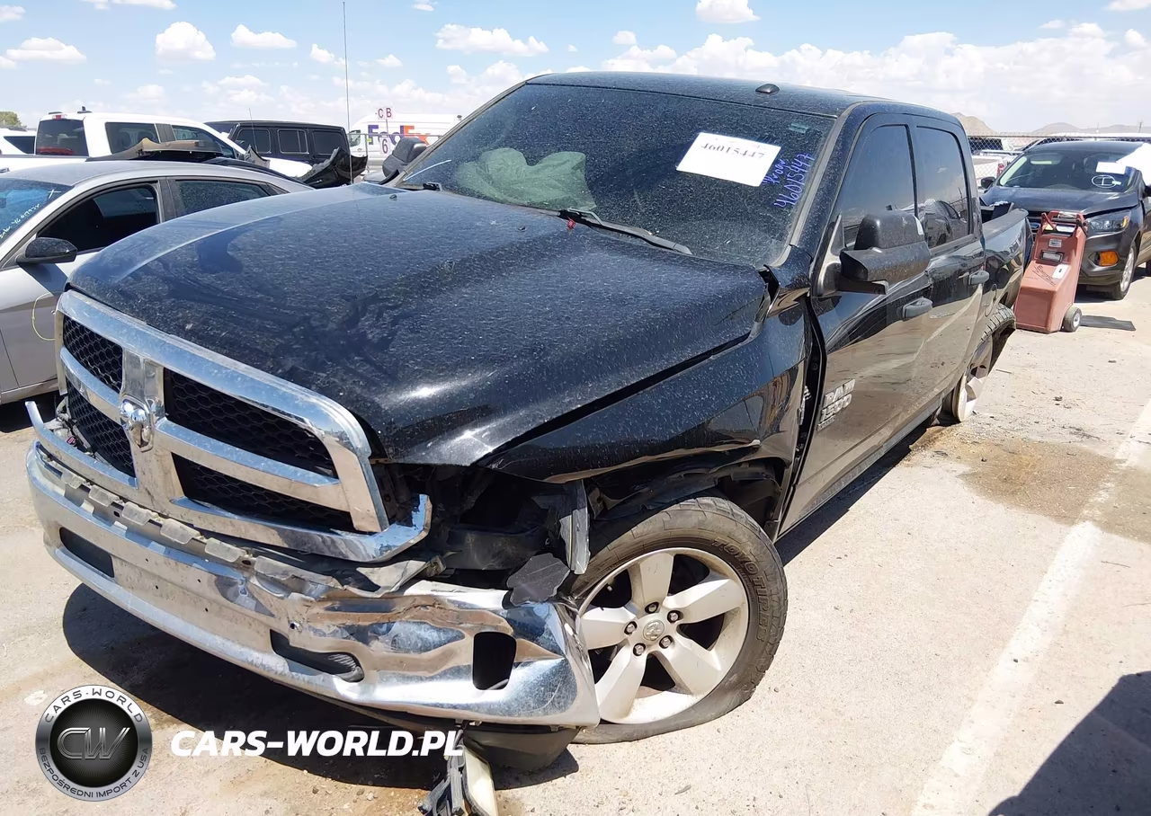 2022 Ram 1500 Classic Tradesman 4X4 5'7 Box VIN:3C6RR7KT6NG174114 - 2
