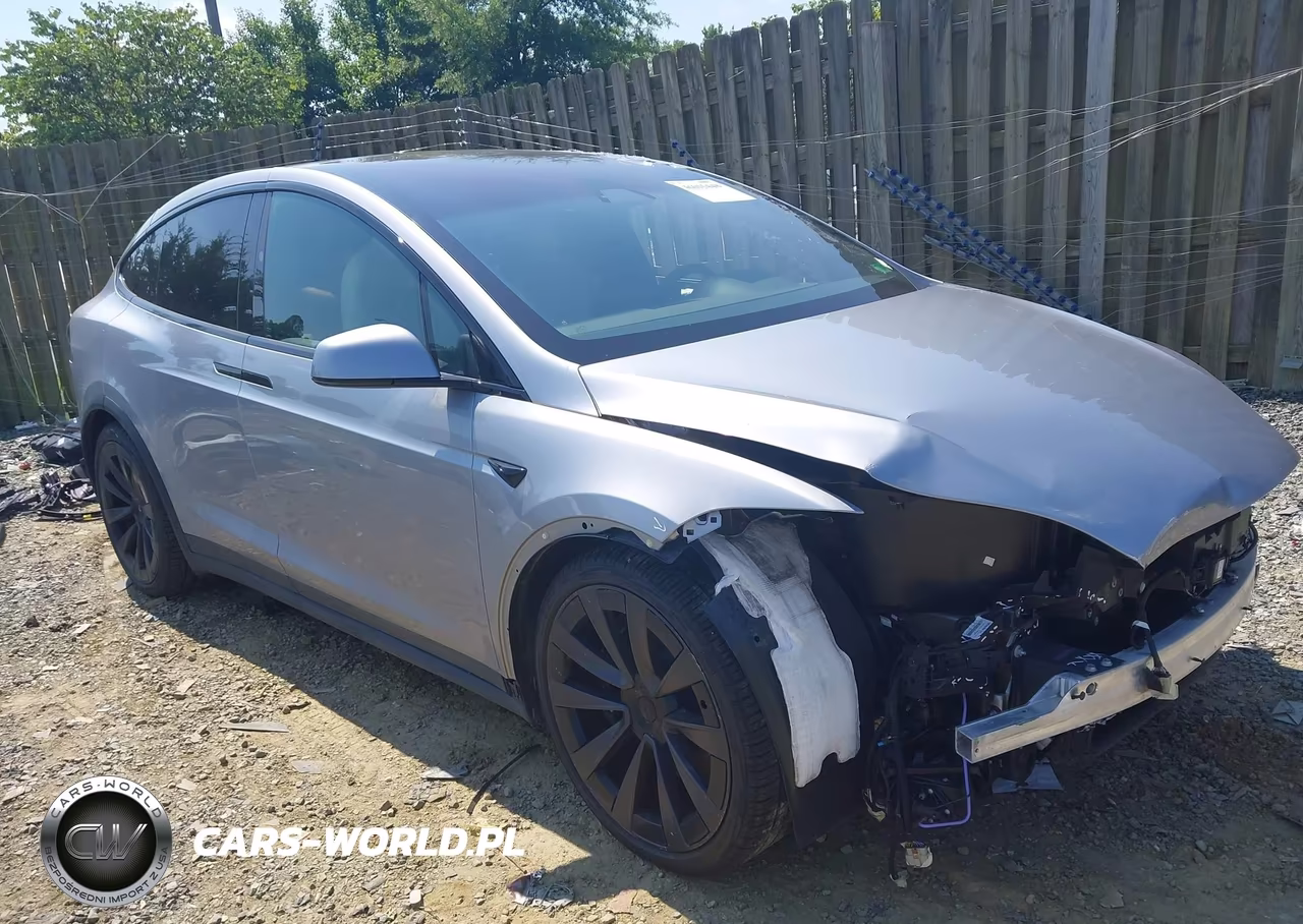 2025 Tesla Model X Long Range – zdjęcie 1 z 21