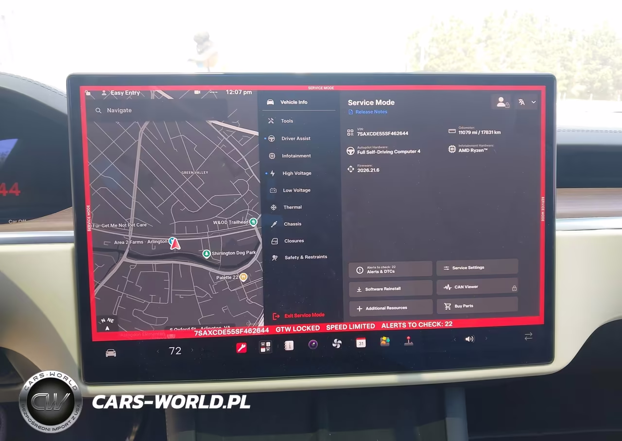 2025 Tesla Model X Long Range VIN:7SAXCDE55SF462644 - 19