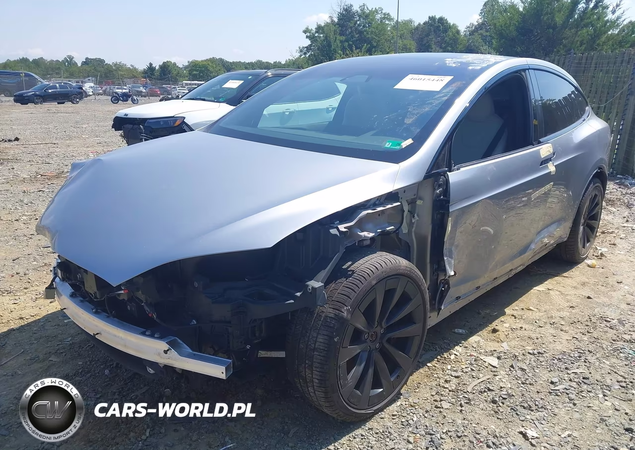 2025 Tesla Model X Long Range VIN:7SAXCDE55SF462644 - 2