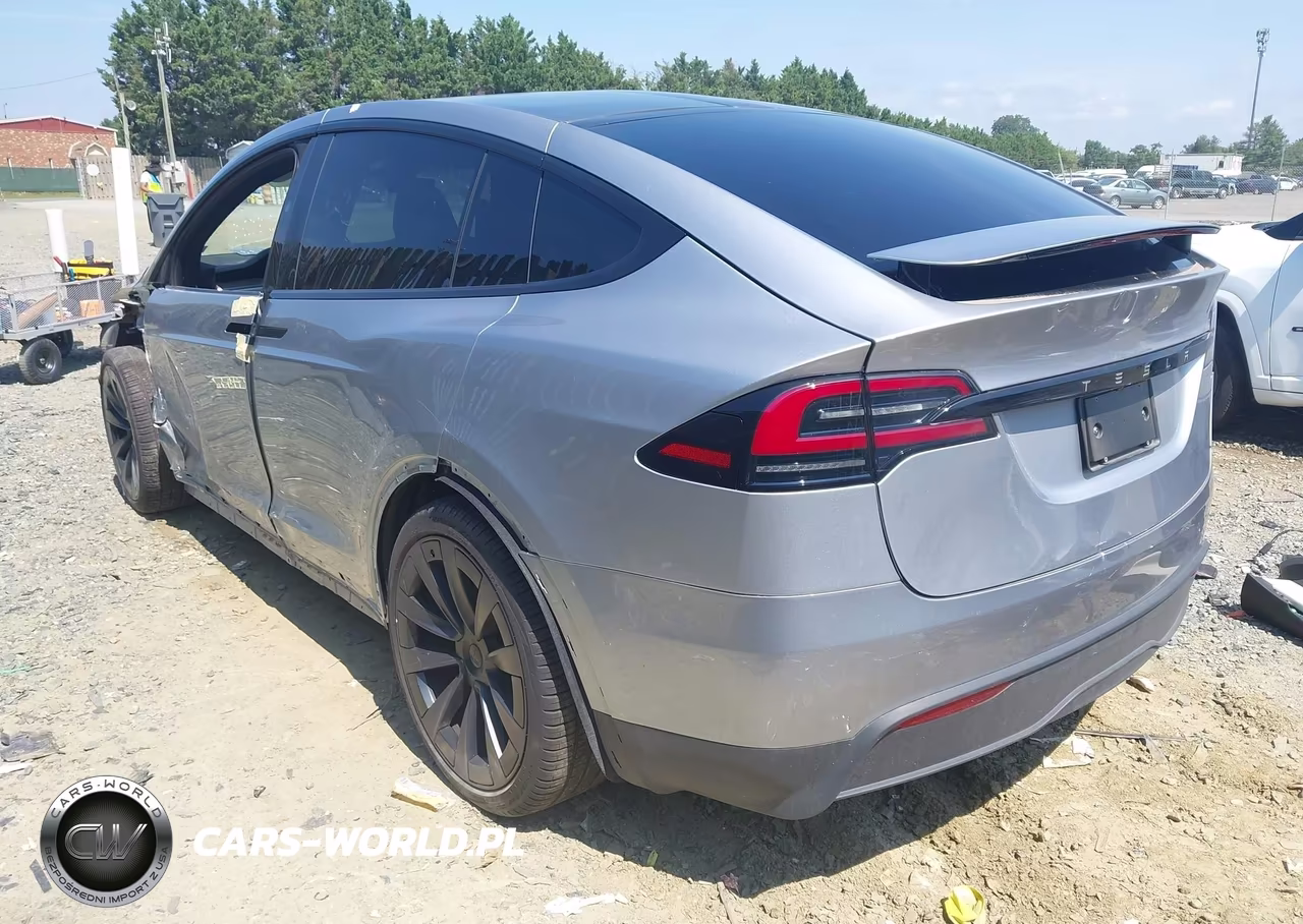 2025 Tesla Model X Long Range VIN:7SAXCDE55SF462644 - 3