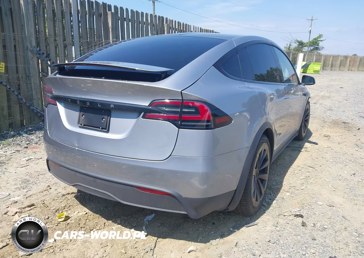 2025 Tesla Model X Long Range VIN:7SAXCDE55SF462644 - 4