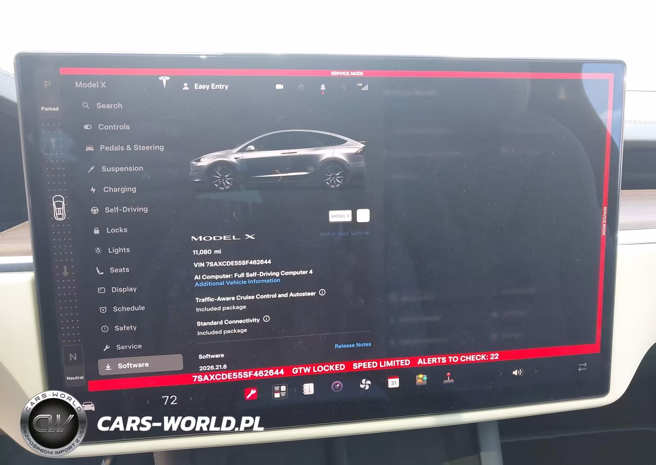 2025 Tesla Model X Long Range VIN:7SAXCDE55SF462644 - 7
