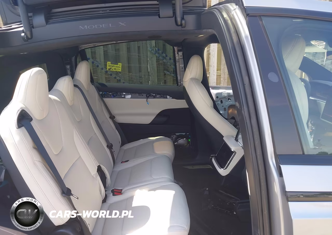 2025 Tesla Model X Long Range VIN:7SAXCDE55SF462644 - 8