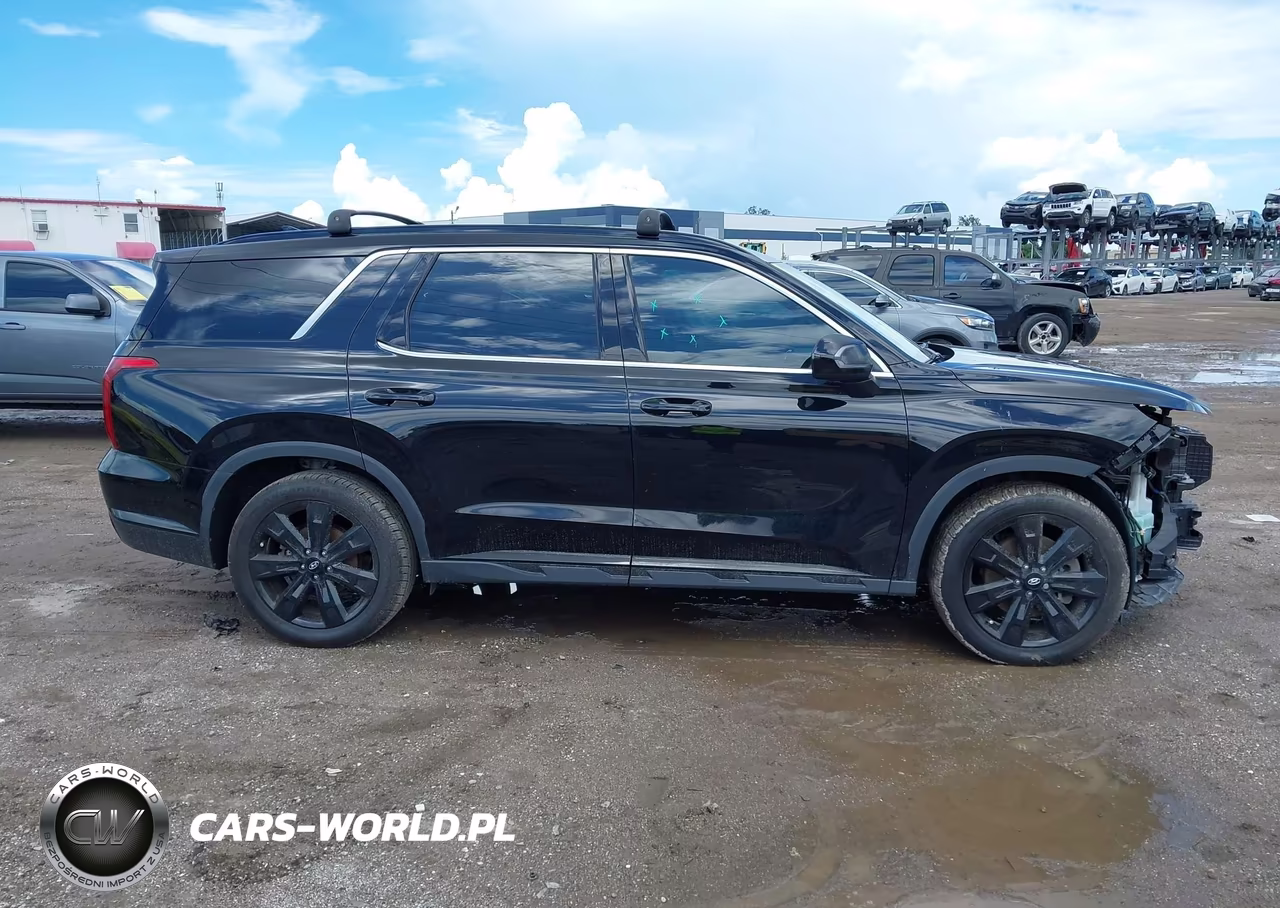 2023 Hyundai Palisade Xrt VIN:KM8R34GE5PU519003 - 13