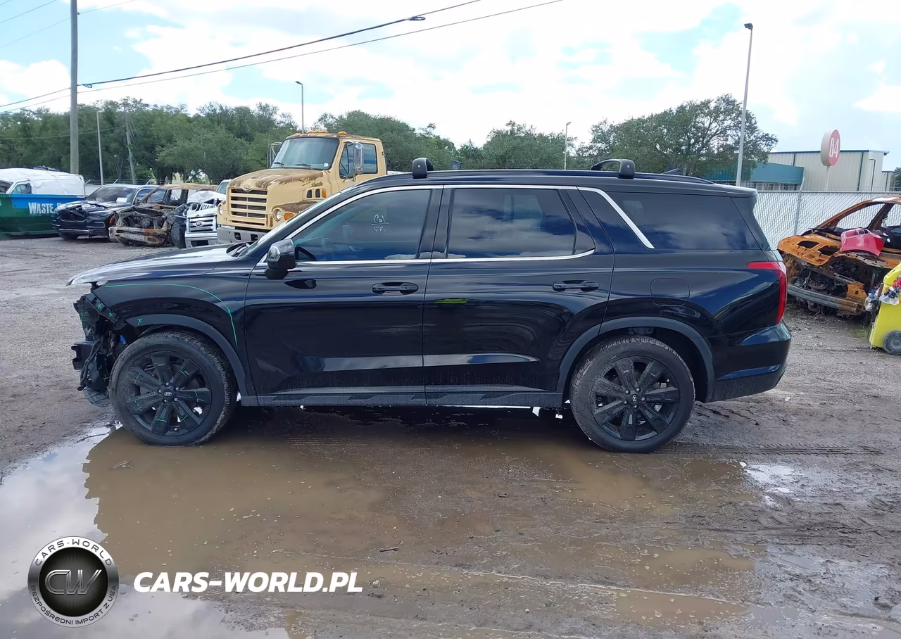 2023 Hyundai Palisade Xrt VIN:KM8R34GE5PU519003 - 14