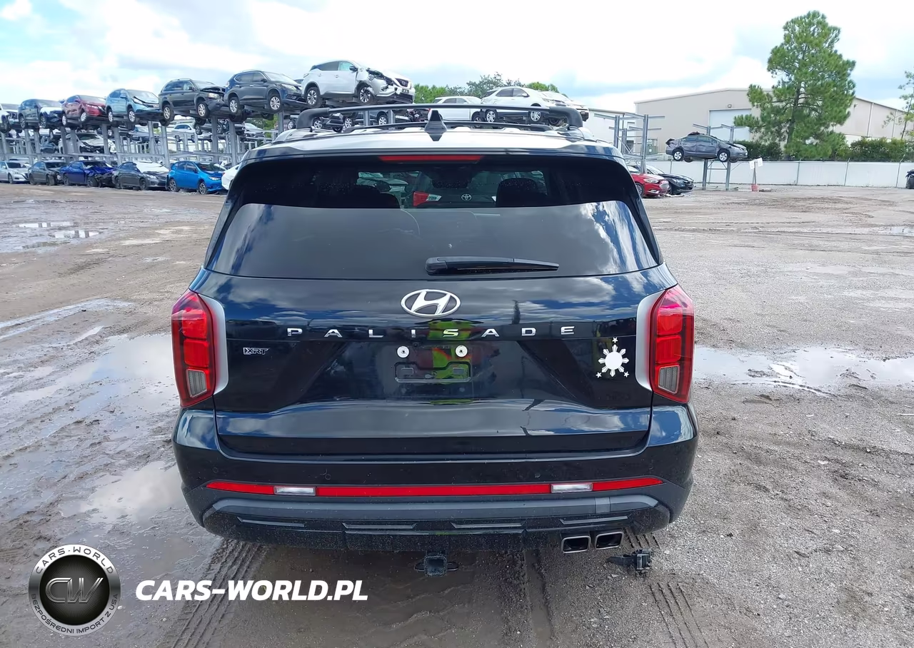 2023 Hyundai Palisade Xrt VIN:KM8R34GE5PU519003 - 16