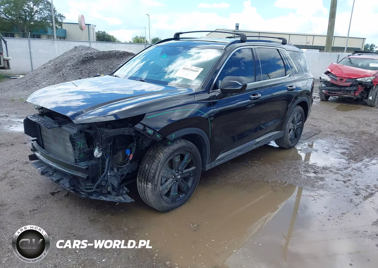 2023 Hyundai Palisade Xrt VIN:KM8R34GE5PU519003 - 2