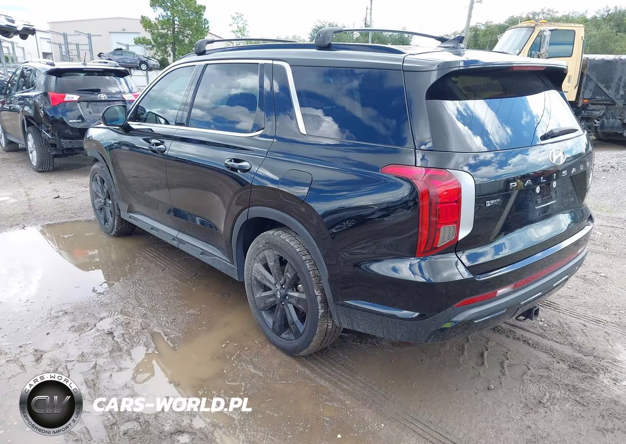 2023 Hyundai Palisade Xrt VIN:KM8R34GE5PU519003 - 3