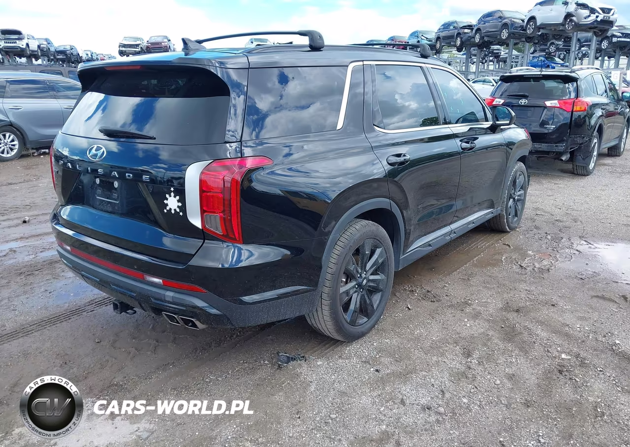 2023 Hyundai Palisade Xrt VIN:KM8R34GE5PU519003 - 4