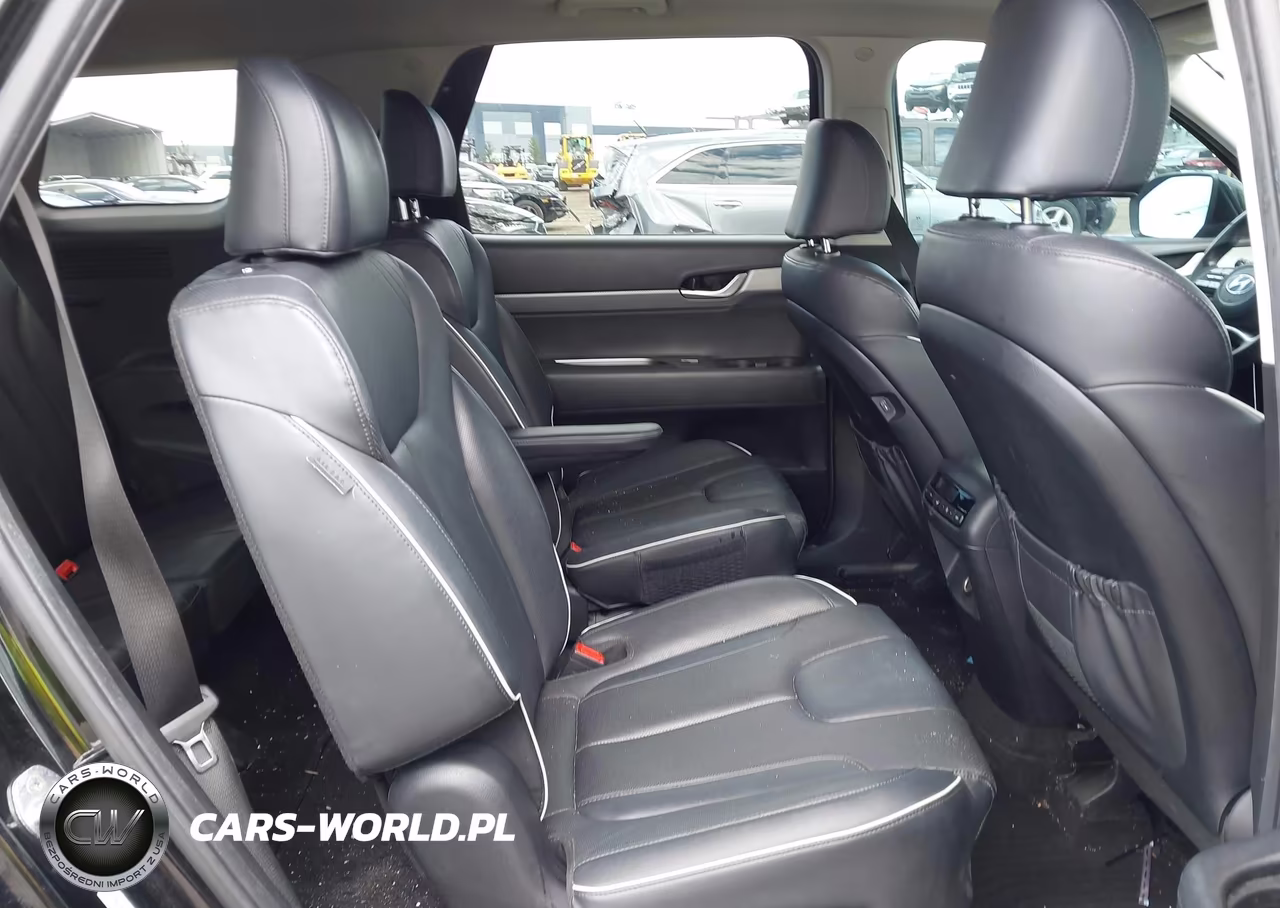 2023 Hyundai Palisade Xrt VIN:KM8R34GE5PU519003 - 8