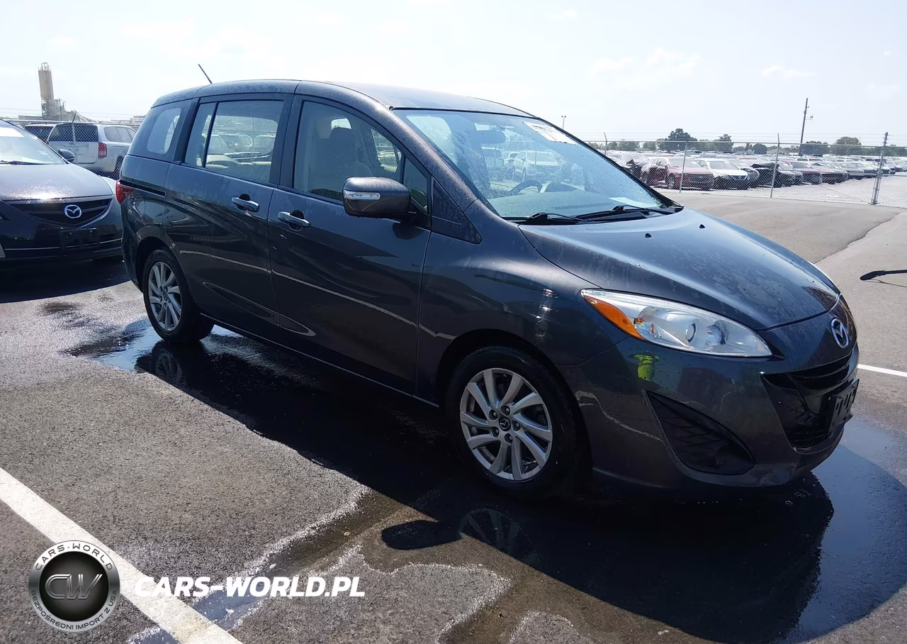 2014 Mazda Mazda5 Sport VIN:JM1CW2BL1E0172690 - 1