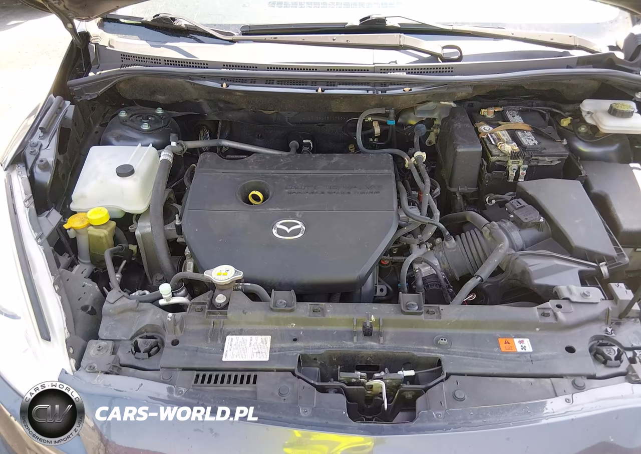 2014 Mazda Mazda5 Sport VIN:JM1CW2BL1E0172690 - 10